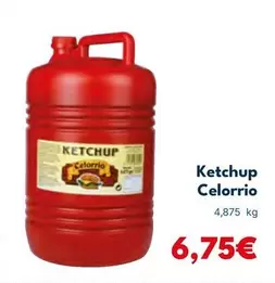 Oferta de Celorrio - Ketchup por 6,75€ en Cash Unide