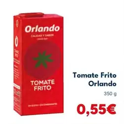 Oferta de Orlando - Tomate Frito por 0,55€ en Cash Unide