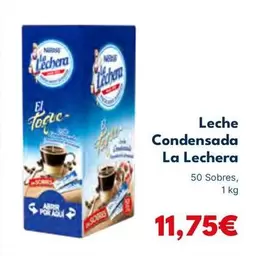 Oferta de La Lechera - Leche Condensada por 11,75€ en Cash Unide