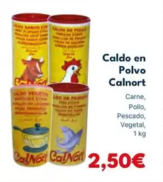 Oferta de Stone - Caldo En Polvo por 2,5€ en Cash Unide