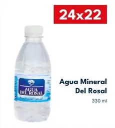 Oferta de Del Rosal - Agua Mineral en Cash Unide