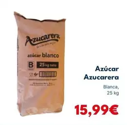 Oferta de Blanco - Azucar por 15,99€ en Cash Unide