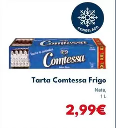 Oferta de Frigo - Tarta Comtessa por 2,99€ en Cash Unide