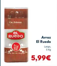 Oferta de El Ruedo - Arroz por 5,99€ en Cash Unide