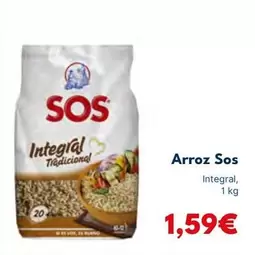 Oferta de Sos - Arroz por 1,59€ en Cash Unide