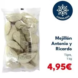 Oferta de Antonio y Ricardo - Mejillon Antonio Y Ricardo por 4,95€ en Cash Unide