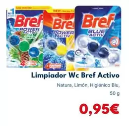 Oferta de Bref - Limpiador Wc por 0,95€ en Cash Unide