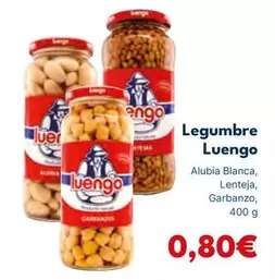 Oferta de Luengo - Legumbre por 0,8€ en Cash Unide