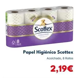 Oferta de Scottex - Papel Higiénico por 2,19€ en Cash Unide