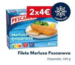 Oferta de Pescanova - Filete Merluza por 4€ en Cash Unide