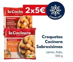 Oferta de La Cocinera - Croquetas por 5€ en Cash Unide