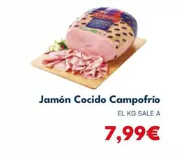 Oferta de Campofrío - Jamon Cocido por 7,99€ en Cash Unide