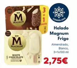 Oferta de Magnum - Helado  Frigo por 2,75€ en Cash Unide