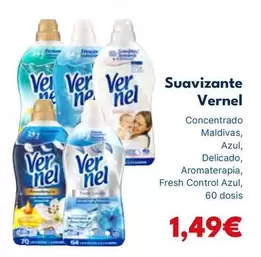 Oferta de Vernel - Suavizante por 1,49€ en Cash Unide
