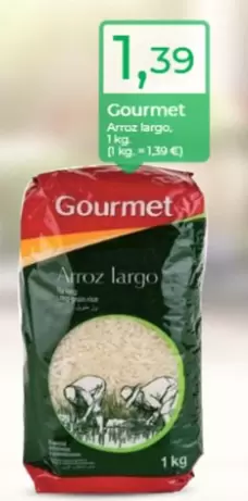 Oferta de Gourmet - Arroz Largo por 1,39€ en Tu Super