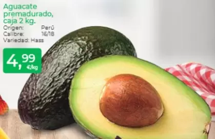 Oferta de Origen - Aguacate Premadurado por 4,99€ en Tu Super