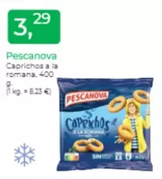 Oferta de Pescanova - Caprichos A La Romana por 3,29€ en Tu Super