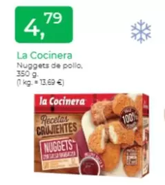 Oferta de La Cocinera - Nuggets De Pollo por 4,79€ en Tu Super