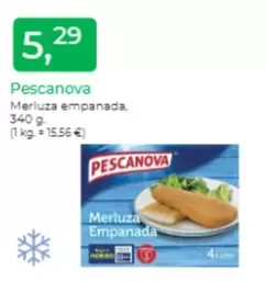 Oferta de Pescanova - Merluza Empanada por 5,29€ en Tu Super