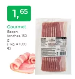 Oferta de Gourmet - Bacon Lonchas por 1,65€ en Tu Super