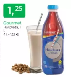 Oferta de Gourmet - Horchata por 1,25€ en Tu Super