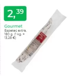 Oferta de Gourmet - Espetec Extra por 2,39€ en Tu Super