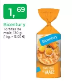 Oferta de Bicentury - Bicentur Y Tortitas De Maiz por 1,69€ en Tu Super