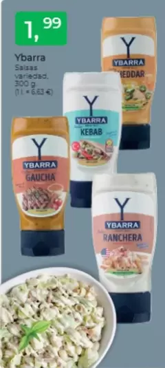Oferta de Ybarra - Yaarra por 1,99€ en Tu Super