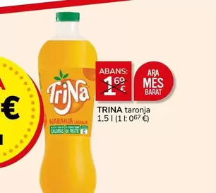Oferta de Trina - Taronja por 1€ en Supermercados Charter