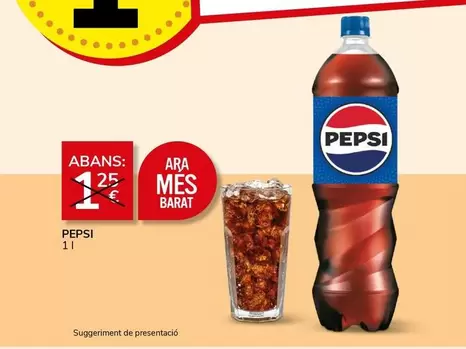 Oferta de Ara - Pepsi por 1€ en Supermercados Charter
