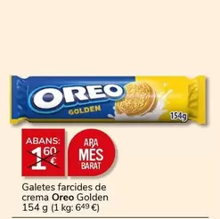 Oferta de Oreo - Galetes Farcides De Crema Golden en Supermercados Charter