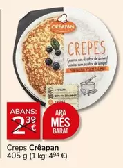Oferta de El Sabor - Creps por 2€ en Supermercados Charter