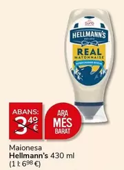 Oferta de Hellmann's - Maionesa en Supermercados Charter
