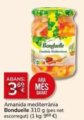 Oferta de Bonduelle - Amanida Mediterrània por 3€ en Supermercados Charter