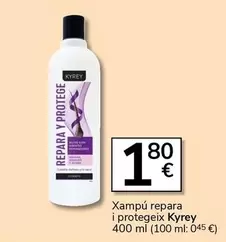Oferta de Kyrey - Xampú Repara I Protegeix por 1,8€ en Supermercados Charter