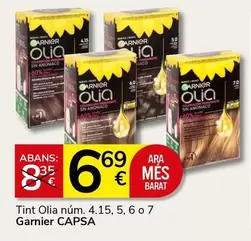 Oferta de Garnier - Tint Olia Num por 6,69€ en Supermercados Charter