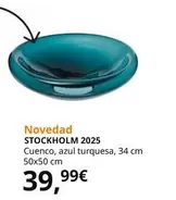Oferta de Stockholm - 2025 Cuenco, Azul Turquesa por 39,99€ en IKEA