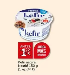 Oferta de Nestlé - Kéfir Natural por 1€ en Supermercados Charter