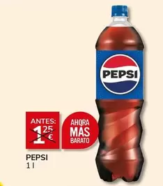 Oferta de Mas - Pepsi por 1€ en Supermercados Charter