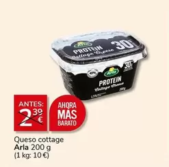 Oferta de Mas - Queso Cottage por 2€ en Supermercados Charter