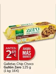 Oferta de Gullón - Galletas Chip Choco por 2€ en Supermercados Charter