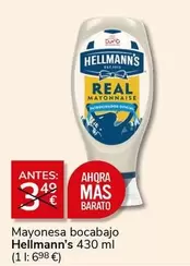 Oferta de Hellmann's - Mayonesa Bocabajo por 3€ en Supermercados Charter