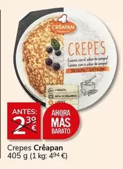 Oferta de El Sabor - Crepes Créapan en Supermercados Charter