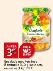 Oferta de Bonduelle - Ensalada mediterránea en Supermercados Charter