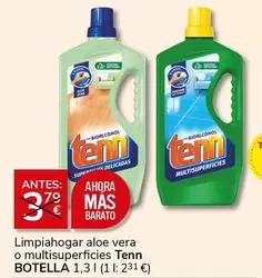 Oferta de Tenn - Limpiahogar Aloe Vera O Multisuperficies por 3€ en Supermercados Charter