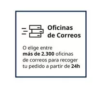 Oferta de Oficinas De Correos en IKEA