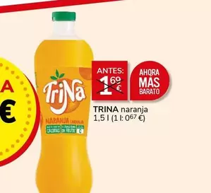Oferta de Trina - Naranja por 1€ en Supermercados Charter