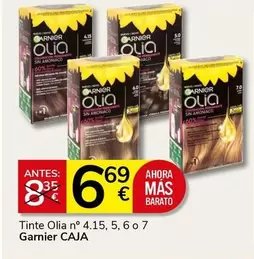 Oferta de Garnier - Tinte Olia No por 6,69€ en Supermercados Charter