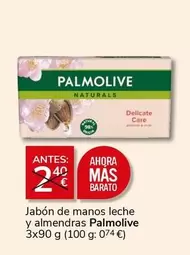 Oferta de Palmolive - Jabón De Manos Leche Y Almendras en Supermercados Charter