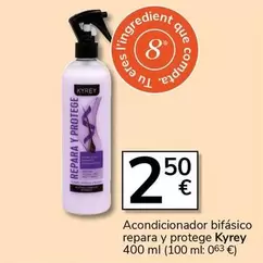 Oferta de Kyrey - Acondicionador Bifasico Repara Y Protege por 2,5€ en Supermercados Charter